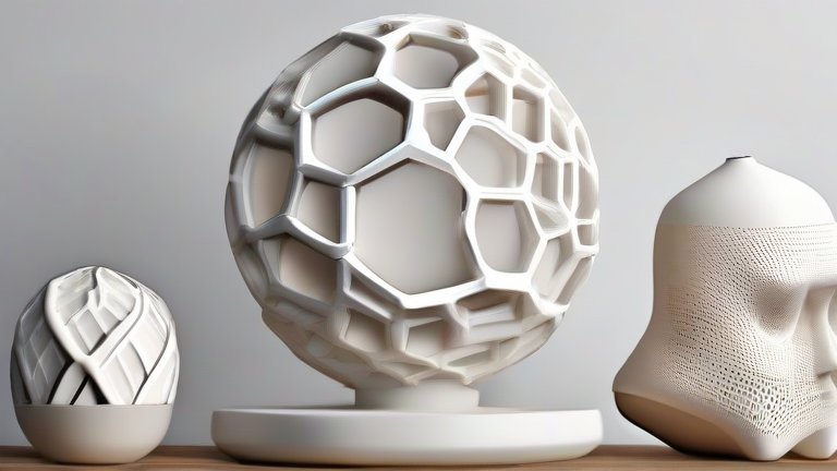 3D Printed Porcelain: Tech Revolutionizing Figurines