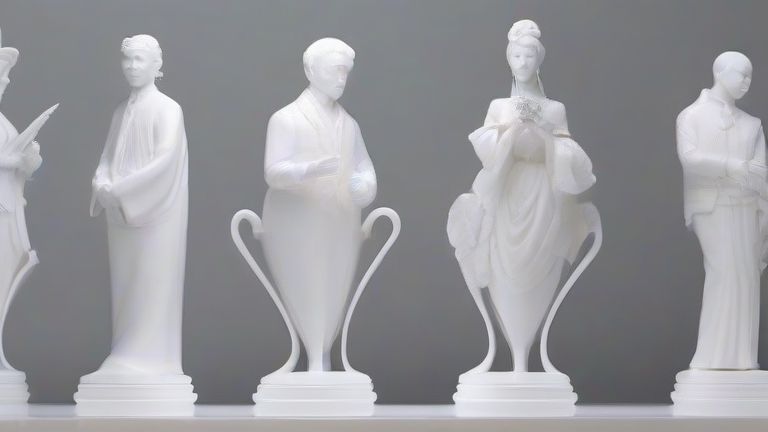 3D Printing Porcelain Figurines: Tech Trends in Art