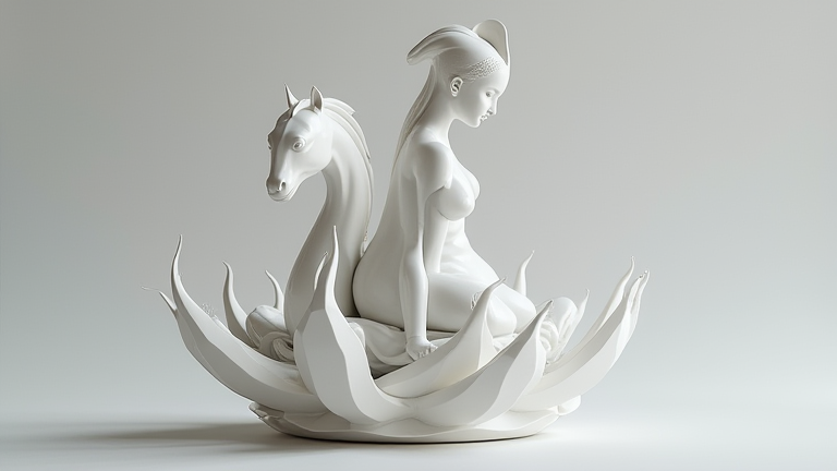 3D Printing Porcelain Sculptures: The Future of Tech