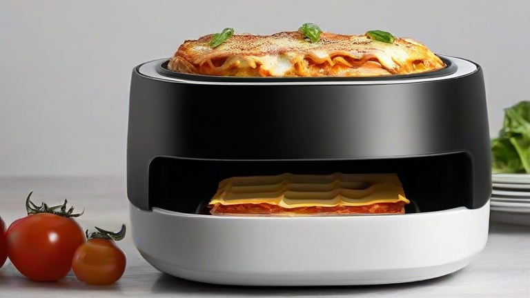 Air Fryer Lasagna: The Viral Low-Carb Trend You Need