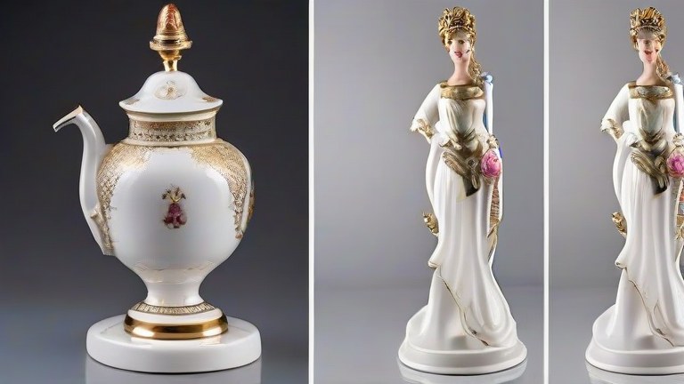 Tech Trends: Digital Restoration of Porcelain Figurines