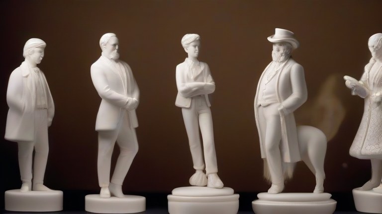 Top Porcelain Figurines & Sculptures: Unique Decor Ideas