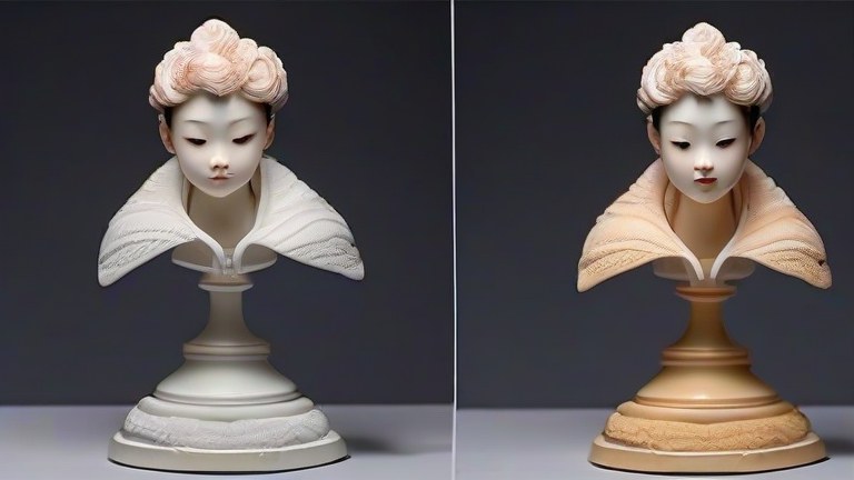 Tech & Porcelain: 3D Printing & AR for Figurines