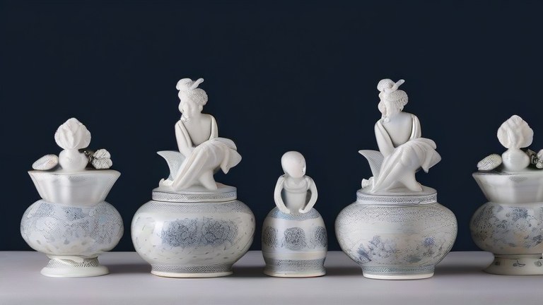Timeless Elegance: How Porcelain Figurines Elevate Your Home Decor