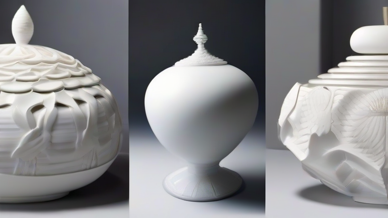 Crafting the Future: How 3D Printing & AI are Revolutionizing Porcelain Art