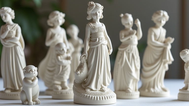 Handcrafted Porcelain Figurines: A Guide to Collectible Art & Business