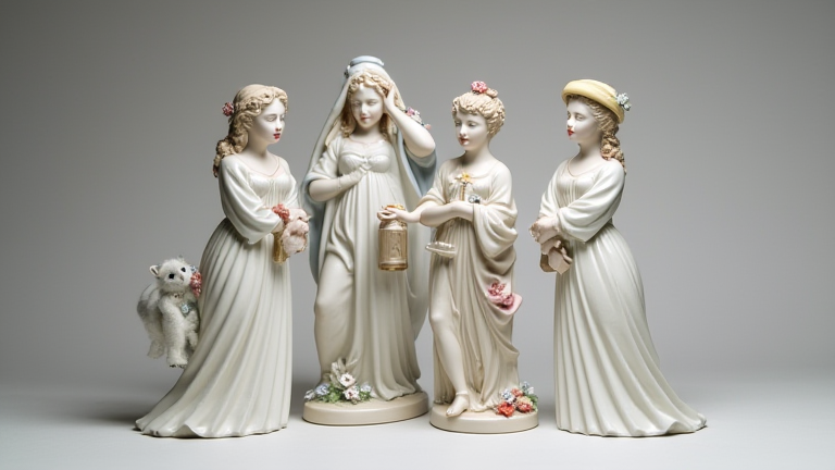 Handcrafted Porcelain Figurines & Sculptures: Timeless Art