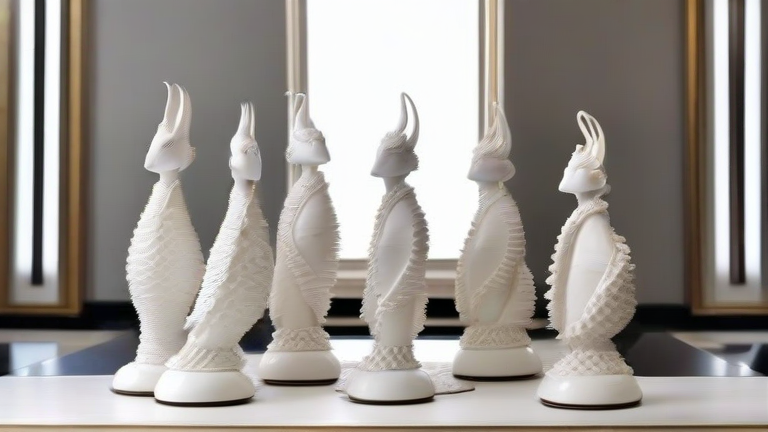 Handcrafted Porcelain Figurines & Sculptures: Timeless Art