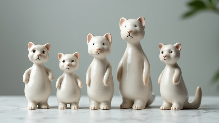 Handcrafted Porcelain Figurines: Timeless Sculpture Art