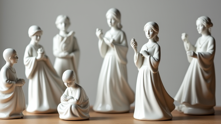 Health Benefits of Collecting Porcelain Figurines