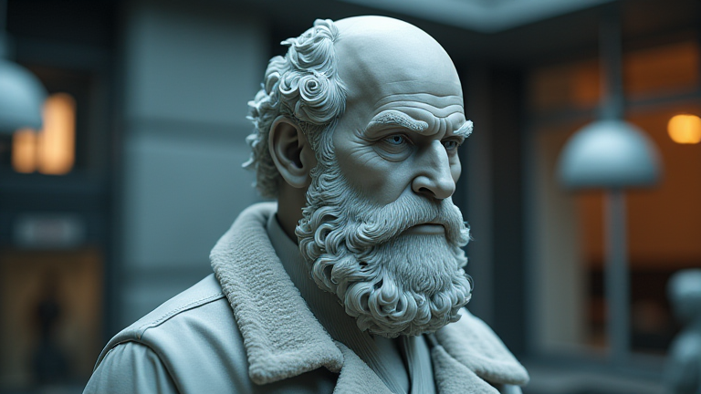 Here are a few options, all under 70 characters:

1. **The Digital Sculptor: How Tech is Revolutioni