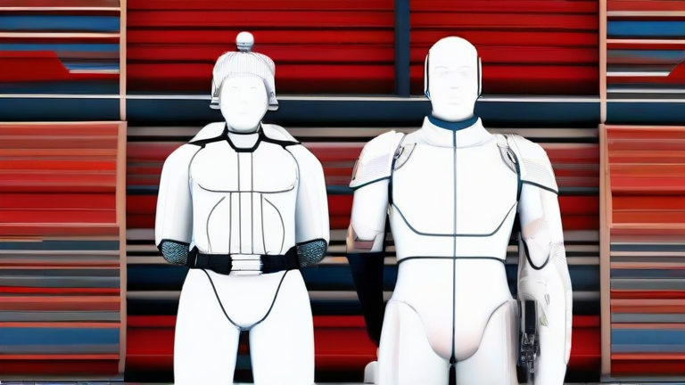 Here are a few options, all under 70 characters:

1. **Tech Meets Art: The Future of Porcelain Figur