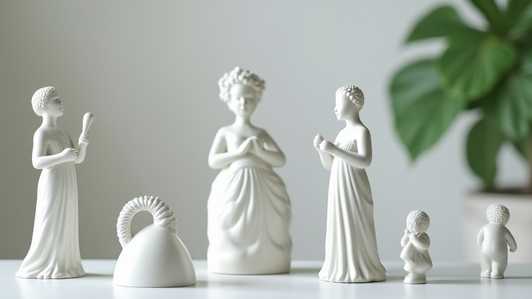 How Porcelain Figurines Boost Mental Health & Home Wellness