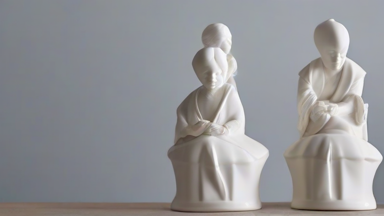 How to Make Porcelain Figurines: Step-by-Step Sculpting