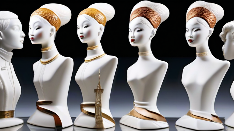 Investing in Porcelain Figurines: Top Sculptures for Business