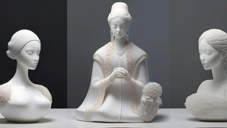 Mastering Porcelain Art: Figurine & Sculpture Tutorial Guide