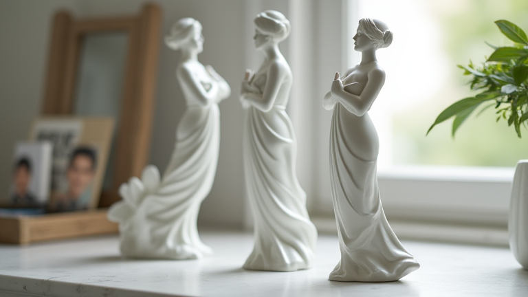 Premium Porcelain Figurines: Elevate Your Interior Design