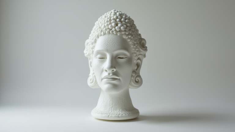 Tech Behind Porcelain Sculptures: 3D Printing & Digital Design