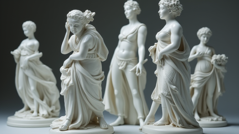 Tech in Porcelain: How Digital Tools Enhance Figurines