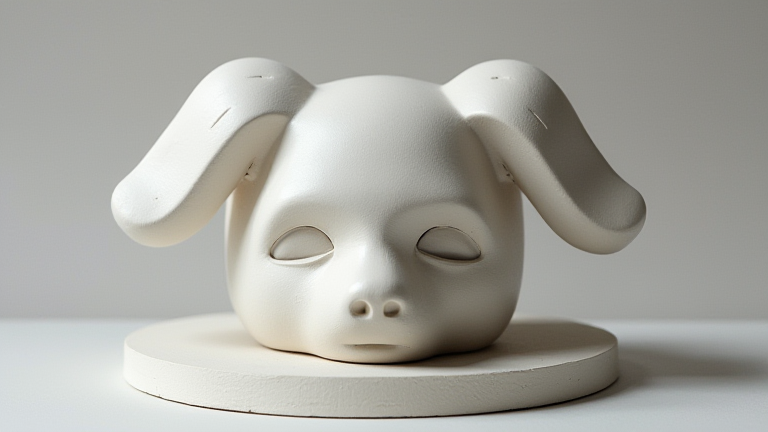 Tech Meets Clay: AI & 3D Printing in Porcelain Sculpture