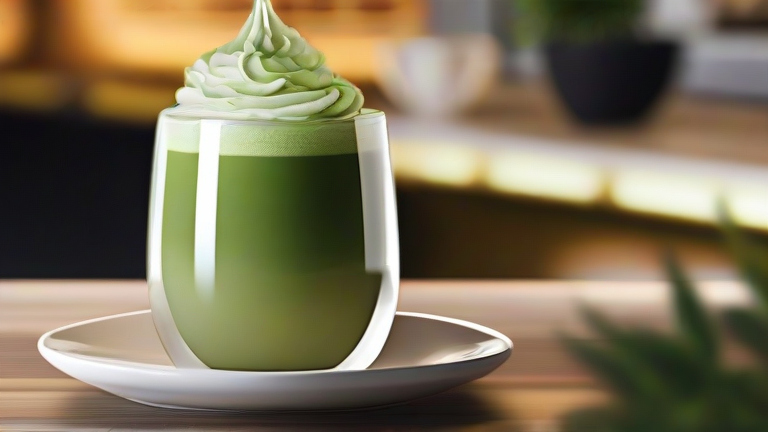 The Rise of Matcha Latte Trend in Coffee Shops