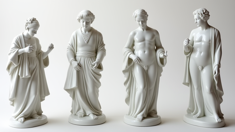 Top Porcelain Figurines & Sculptures: Guide to Buying