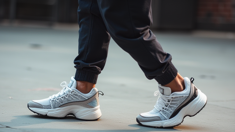 Why the Quiet Luxury Sneaker Trend Is Taking Over Runways